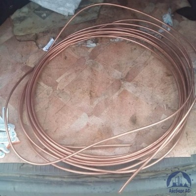 Труба медная 12х1 мм М3 ДКРНМ ГОСТ 617-2006