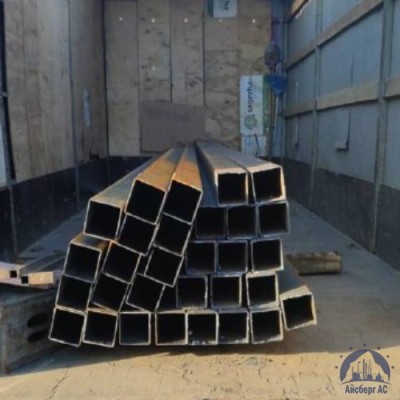 Труба профильная 100х100х4 мм ст 09Г2С купить в Павлодаре