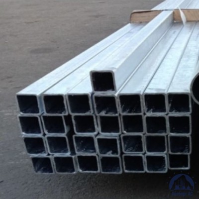 Труба профильная оцинкованная 80х80 мм сталь 10 ГОСТ 30245-2003 купить в Павлодаре