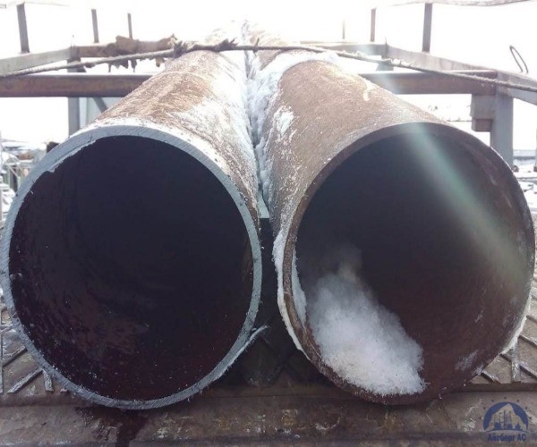 Труба бесшовная 102х11 мм ст. ШХ15 ГОСТ 8732-78