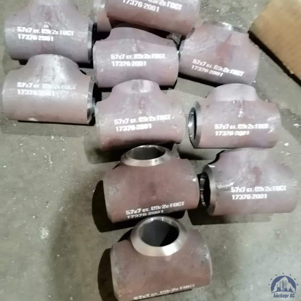 Тройник оцинкованный 40 мм ГОСТ 17376-2001