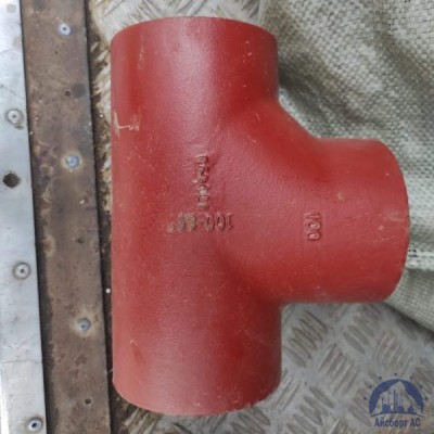 Тройник чугунный 100х100 мм купить в Павлодаре