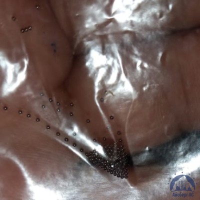 Дробь стальная 0,6 мм WG-40 ТУ 4196-001-78730722-2010 купить в Павлодаре