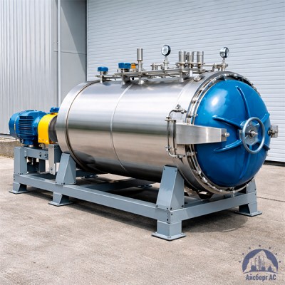 Автоклав ГВ 0,2 м3 горизонтально вращающийся купить в Павлодаре