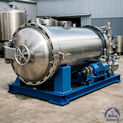 Автоклав ГВ 0,4 м3 горизонтально вращающийся купить в Павлодаре