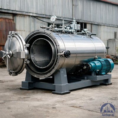 Автоклав ГВ 0,5 м3 горизонтально вращающийся купить в Павлодаре