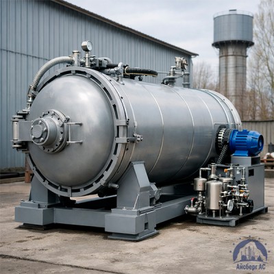 Автоклав ГВ 1,6 м3 горизонтально вращающийся купить в Павлодаре