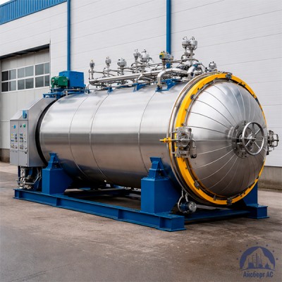 Автоклав ГВ 10 м3 горизонтально вращающийся купить в Павлодаре