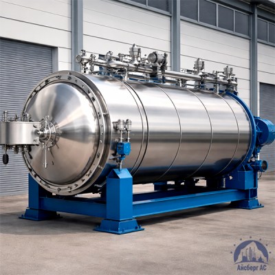 Автоклав ГВ 2 м3 горизонтально вращающийся купить в Павлодаре