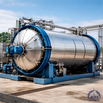 Автоклав ГВ 20 м3 горизонтально вращающийся купить в Павлодаре