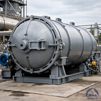 Автоклав ГВ 3,2 м3 горизонтально вращающийся купить в Павлодаре