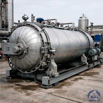 Автоклав ГВ 4 м3 горизонтально вращающийся купить в Павлодаре