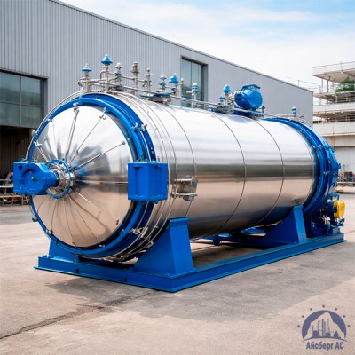 Автоклав ГВ 6,3 м3 горизонтально вращающийся купить в Павлодаре