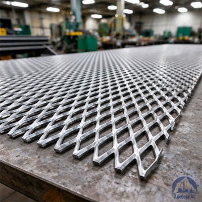 Алюминиевая декоративная просечно-вытяжная сетка 3.20х13.40х2.40 мм купить в Павлодаре