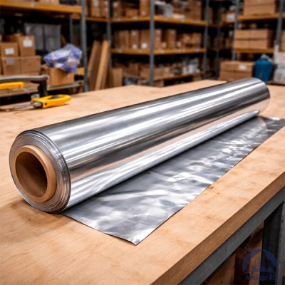 Алюминиевая фольга 0,01х500 мм ГОСТ 745 купить в Павлодаре