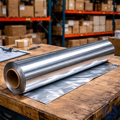 Алюминиевая фольга 0,025 мм А5Т купить в Павлодаре