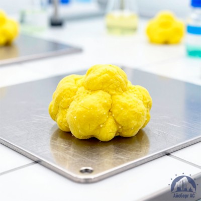 Сера элементарная ТУ 6-09-2546-77 купить в Павлодаре