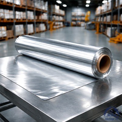 Алюминиевая фольга 0,03х500 мм 8006М ГОСТ 745 купить в Павлодаре