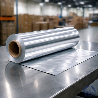 Алюминиевая фольга 0,03х500 мм АД1М ГОСТ 618 купить в Павлодаре