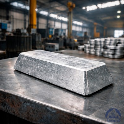 Чушка алюминиевая AlMg1,5 ГОСТ 4784-97 купить в Павлодаре
