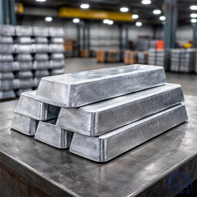 Чушка алюминиевая AlMg1SiCu ГОСТ 4784-97 купить в Павлодаре