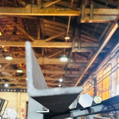 Уголок стальной равнополочный 70х70х8 мм С255 ГОСТ 8509-93 купить в Павлодаре