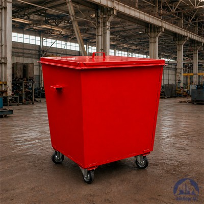 Контейнеры для мусора, мусоросборники 0,75 м3 ОСТ 22-1643-85 купить в Павлодаре
