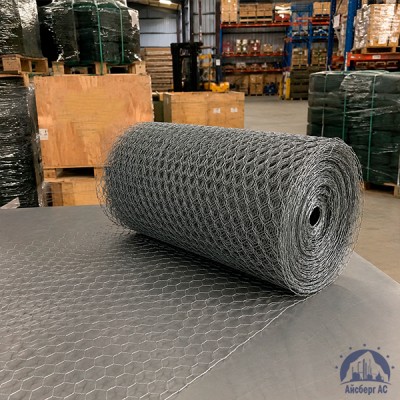 Сетка проволочная двойного кручения С80-2,4-Ц (4,0м) для защиты от дронов и БПЛА купить в Павлодаре