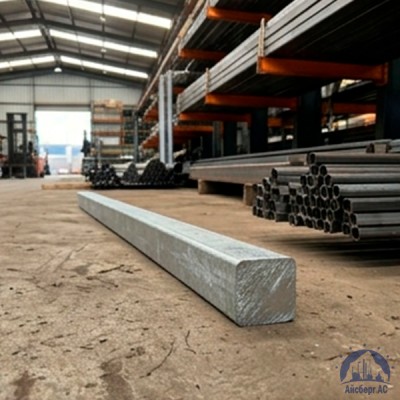 Квадрат оцинкованный 46х46 мм сталь 3 ГОСТ 8559-75 купить в Павлодаре